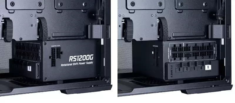 �����Ƴ� RS ϵ�е�Դ��AC ����ӿڿ���ת��˫��������� 24-Pin ����ӿ�