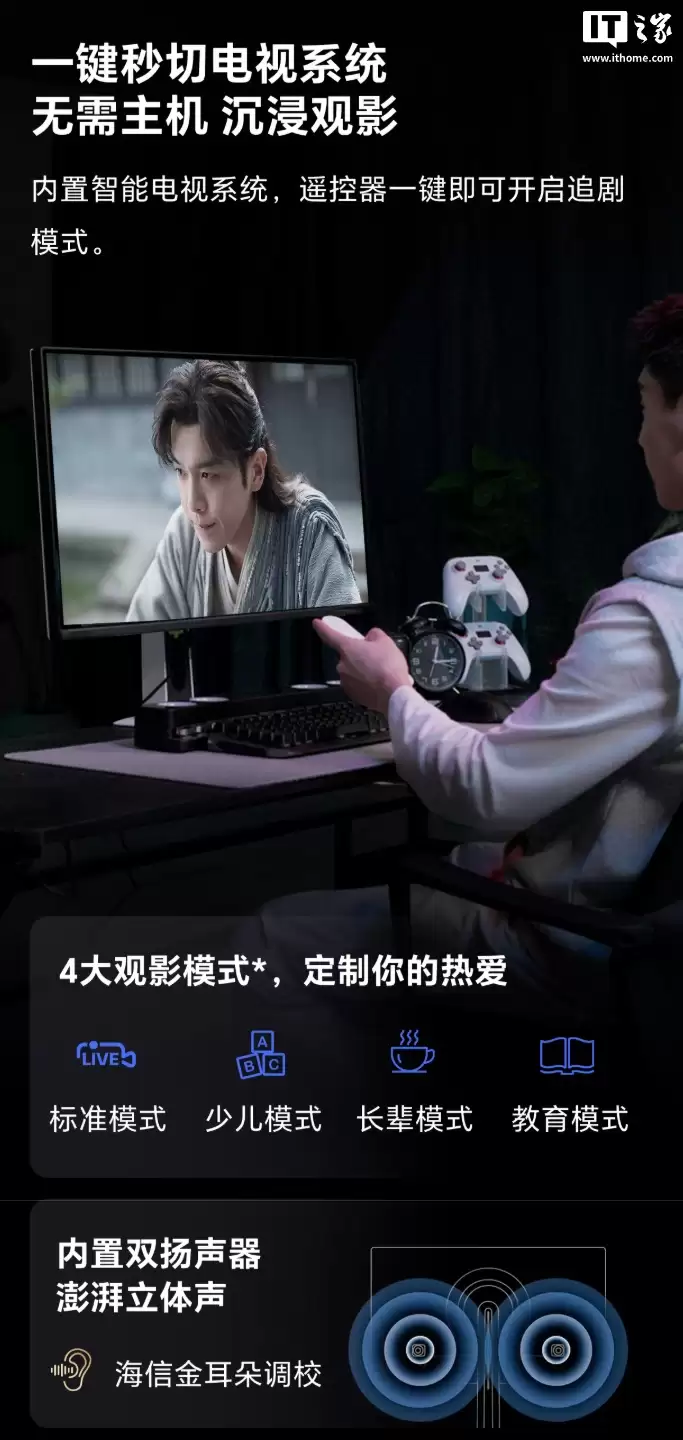 4399 Ԫ������ 27GX ��ʾ�����ۣ�4K 160Hz/1080P 320Hz ˫ģ���