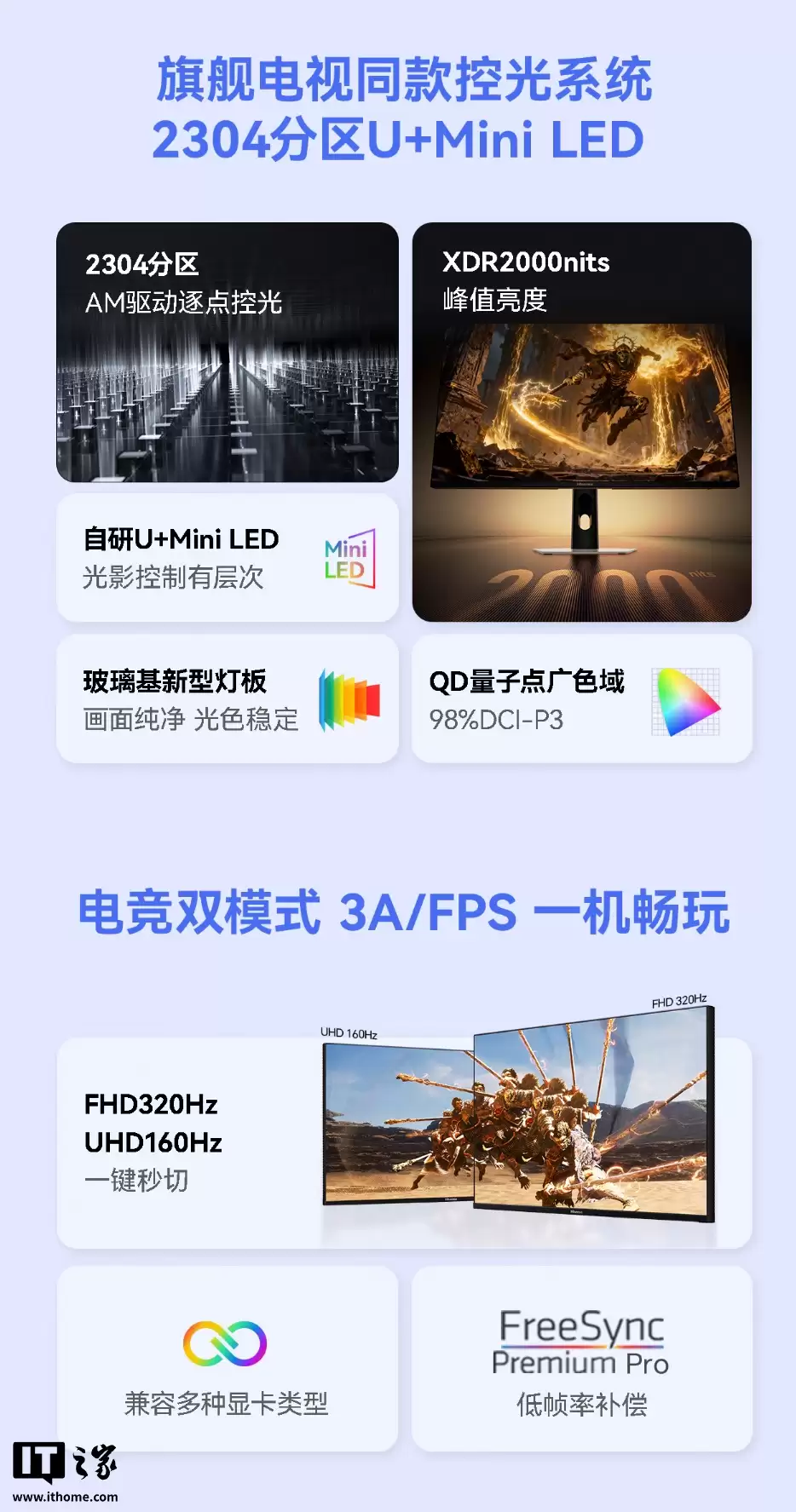 4399 Ԫ������ 27GX ��ʾ�����ۣ�4K 160Hz/1080P 320Hz ˫ģ���