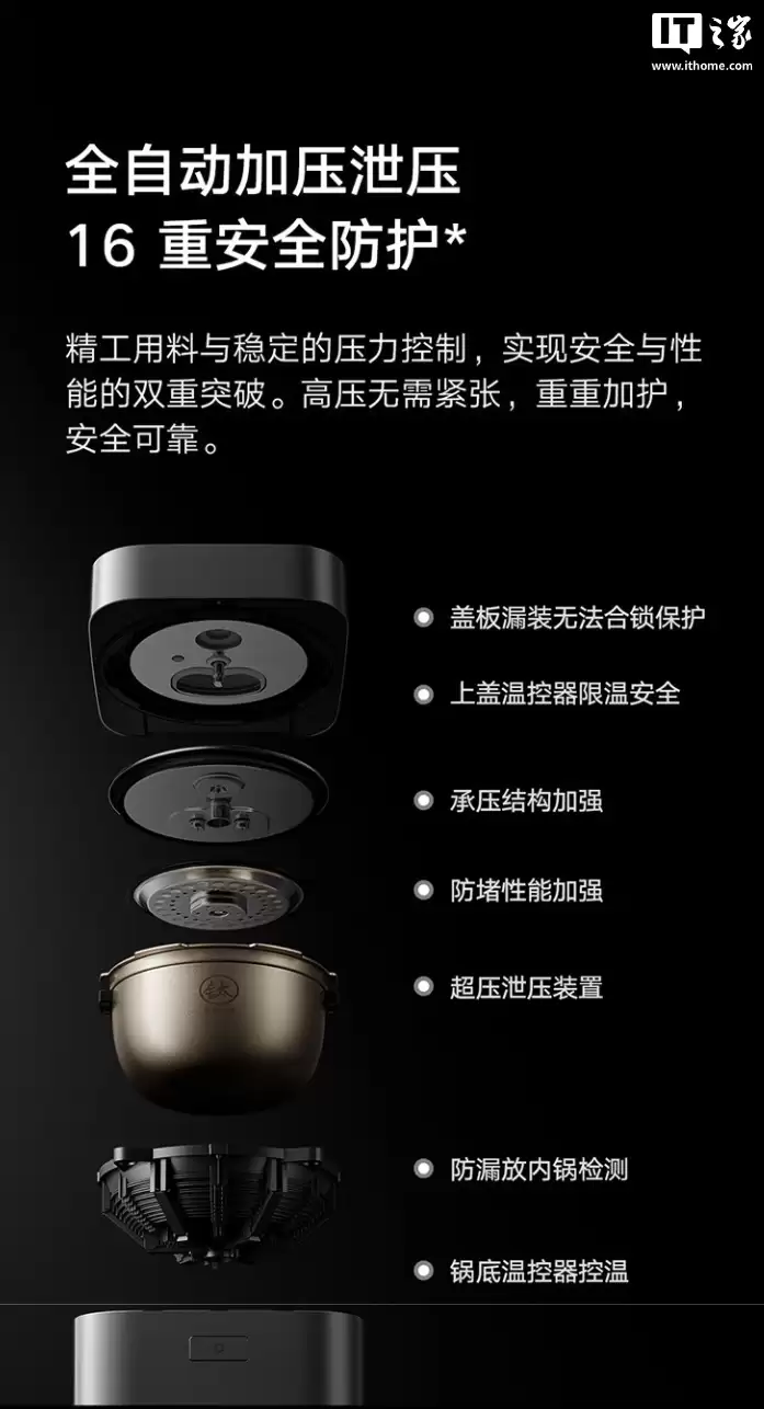 Ԥ�ۼ� 1999 Ԫ��С���׼����ܱ�ѹ IH �緹�� 4L ������ɫ��