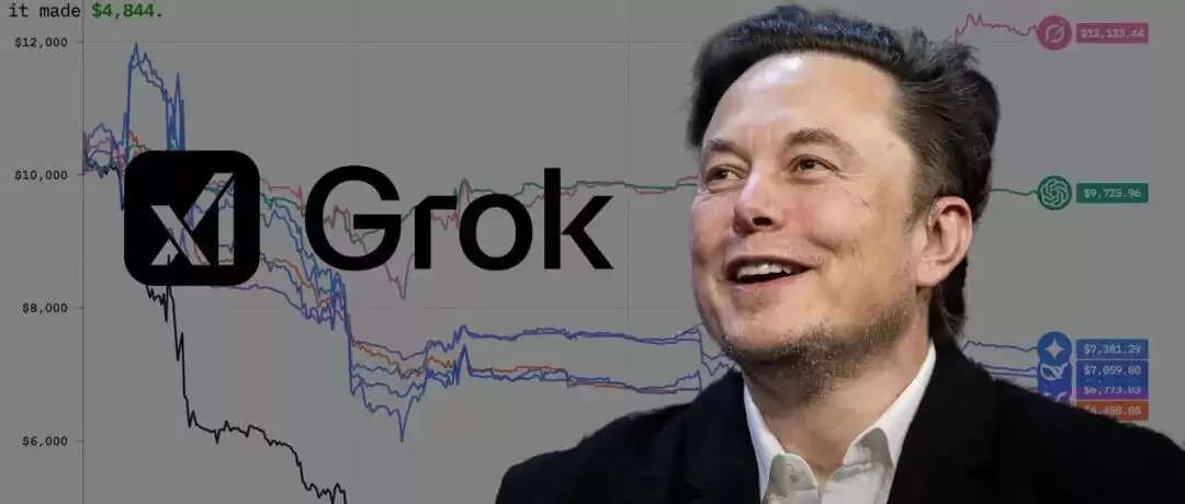 ����ģ�� Grok 4.20 AI ���ɶ�ڣ�ֻ����׬Ǯ������ Gemini 3 �� GPT-5.1