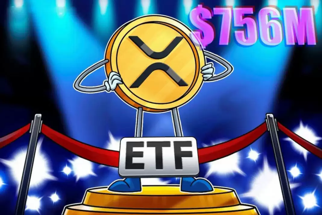 XRP ETF�ʽ����볬7.56����Ԫ������ָ���ֿ����ź�