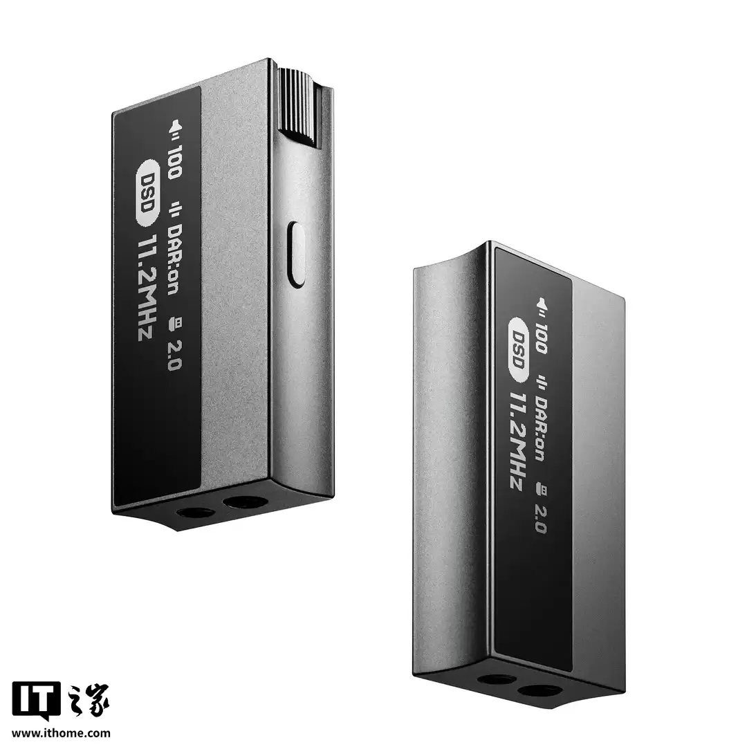 ������ Astell&Kern �Ƴ� AK HC5 ������ţ����� 3.5mm ���ˡ�4.4 ƽ������ӿڣ��ɽ� PCM ��Ƶ�� DSD256