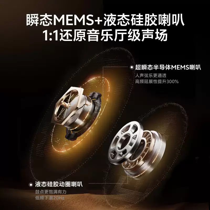 QCY N70 �콢 Hi-Fi ����������ͬ��˫���ȡ�56dB ���룬������ 328.99 Ԫ