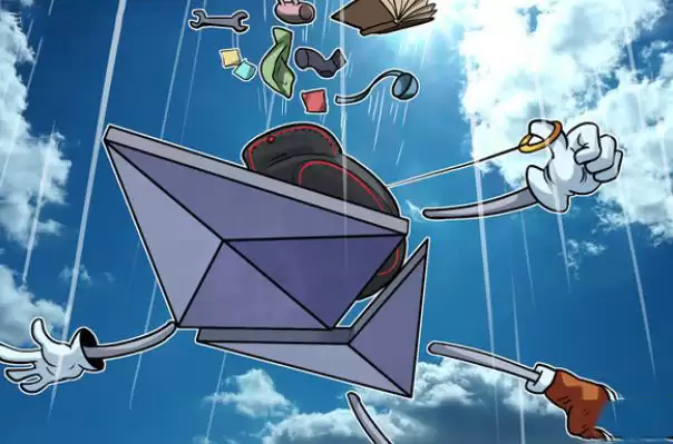 ��̫�Ҽ۸������ETH 12�»�����µ���