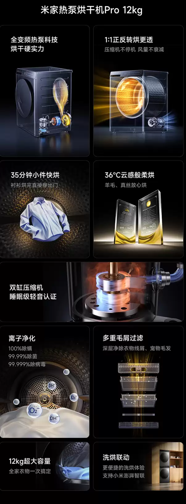 С���Ƴ��׼�ϴ����װ Pro �������Ͷ�ȱú� 12kg+12kg�������� 6999 Ԫ