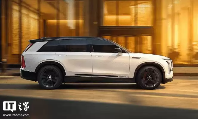 凯迪拉克 VISTIQ 纯电旗舰 SUV 官图公布,搭载 Momenta 智能辅助驾驶 凯迪拉克 VISTIQ 纯电旗舰 SUV 官图公布,搭载 Momenta 智能辅助驾驶