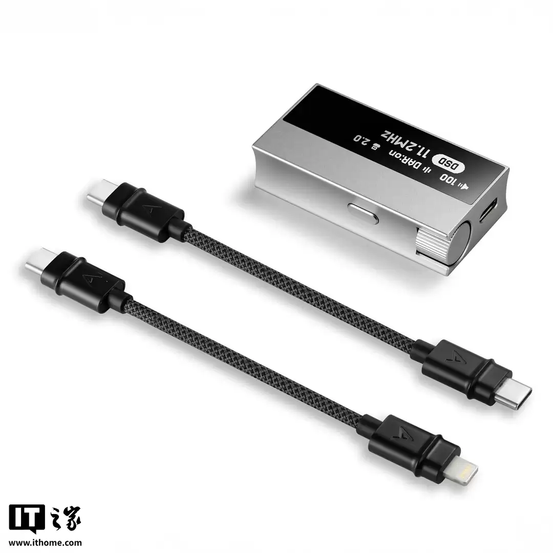 ������ Astell&Kern �Ƴ� AK HC5 ������ţ����� 3.5mm ���ˡ�4.4 ƽ������ӿڣ��ɽ� PCM ��Ƶ�� DSD256