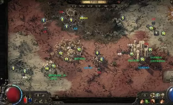 ����֮·2���鿪�ĵ�ͼȫ�� ��Ҫ����ֵ���츳����Ϣ����