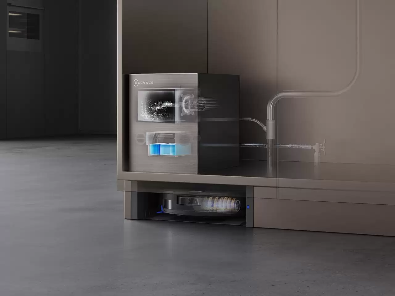 科沃斯地宝X全嵌高定款亮相2025广州设计周,以“全嵌”定义家居设计新风向 科沃斯地宝X全嵌高定款亮相2025广州设计周,以“全嵌”定义家居设计新风向