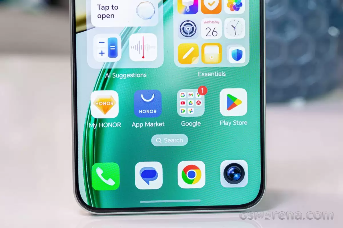 ��ҫ Magic8 Lite �ֻ����������� 6 Gen 4 оƬ��7500mAh ��أ���һ������ˤ����