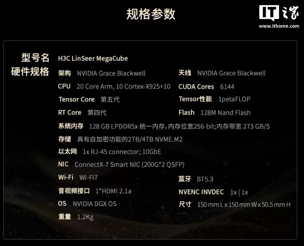 36999 Ԫ���»����Ƴ� LinSeer MegaCube ���� AI ���㹤��վ������Ӣΰ�� GB10 Grace Blackwell оƬ