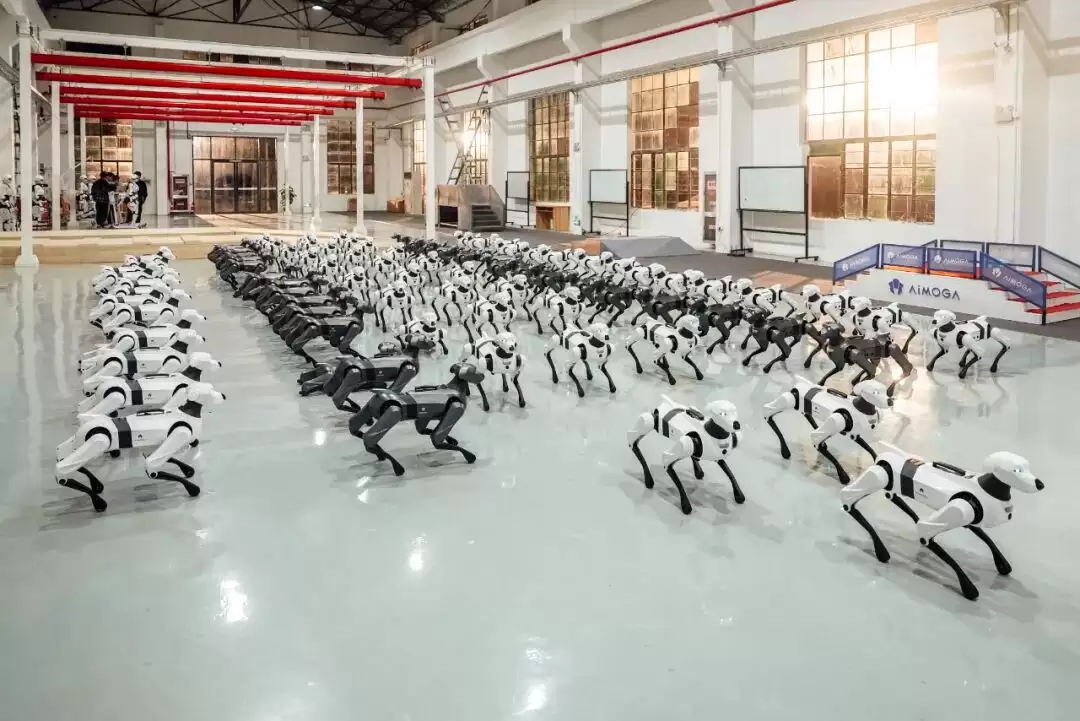 奇瑞墨甲机器人 2025 年第 1000 只机器狗应用交付,上岗当“保安” 奇瑞墨甲机器人 2025 年第 1000 只机器狗应用交付,上岗当“保安”