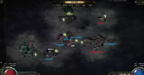 ����֮·2���鿪�ĵ�ͼȫ�� ��Ҫ����ֵ���츳����Ϣ����