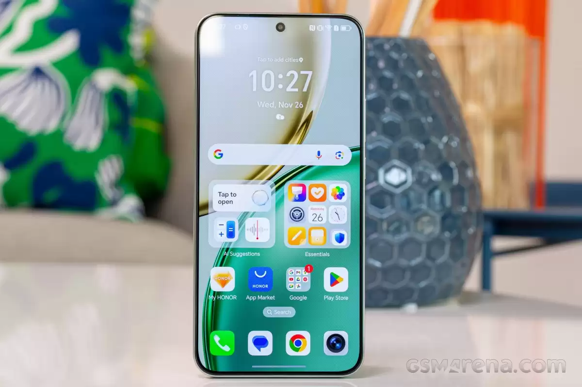 ��ҫ Magic8 Lite �ֻ����������� 6 Gen 4 оƬ��7500mAh ��أ���һ������ˤ����