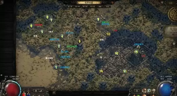 ����֮·2���鿪�ĵ�ͼȫ�� ��Ҫ����ֵ���츳����Ϣ����