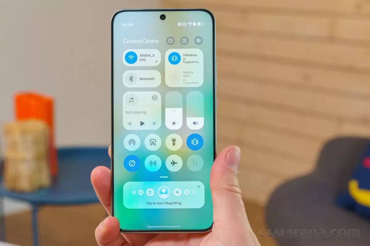 ��ҫ Magic8 Lite �ֻ����������� 6 Gen 4 оƬ��7500mAh ��أ���һ������ˤ����