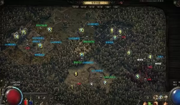 ����֮·2���鿪�ĵ�ͼȫ�� ��Ҫ����ֵ���츳����Ϣ����