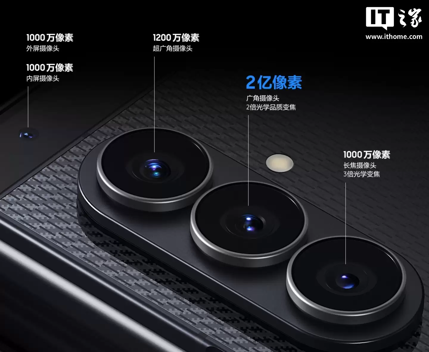 四摄设计?三星 Galaxy Z TriFold 三折叠手机原型机现身 四摄设计?三星 Galaxy Z TriFold 三折叠手机原型机现身