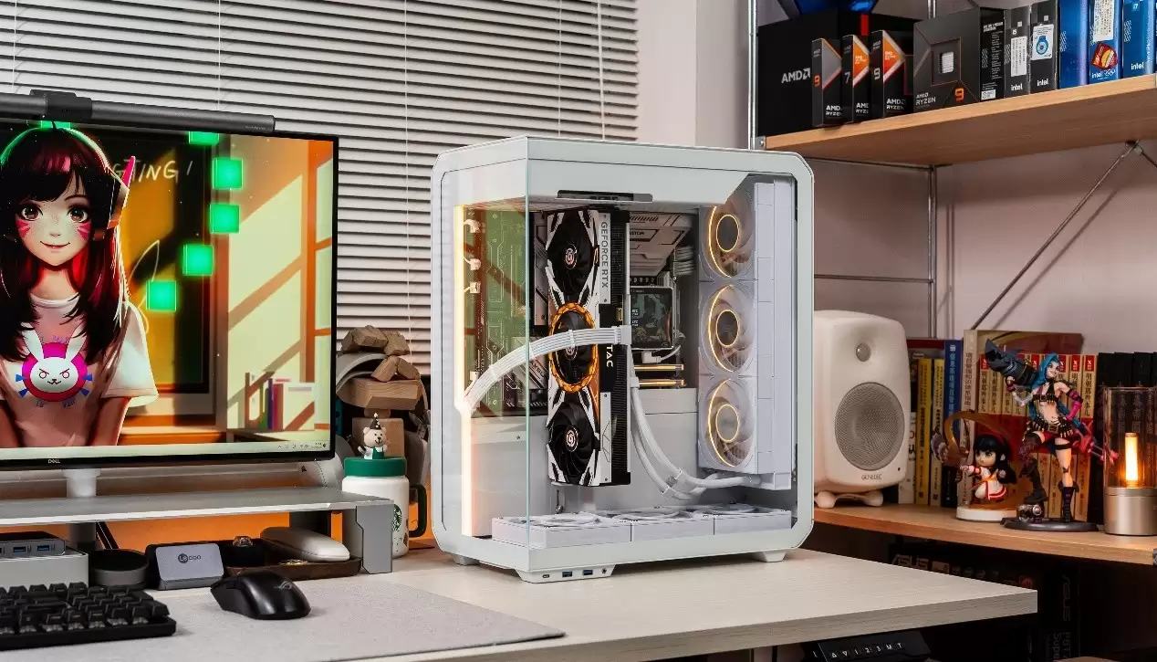 索泰RTX5080整机免费送!「无索不AI桌搭大赛」正式开启 索泰RTX5080整机免费送!「无索不AI桌搭大赛」正式开启