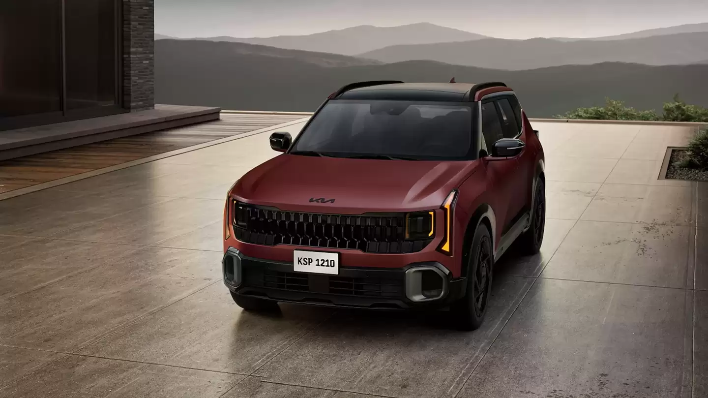 造型向 EV5 靠拢,起亚全新一代赛图斯亮相、明年国内开卖 造型向 EV5 靠拢,起亚全新一代赛图斯亮相、明年国内开卖