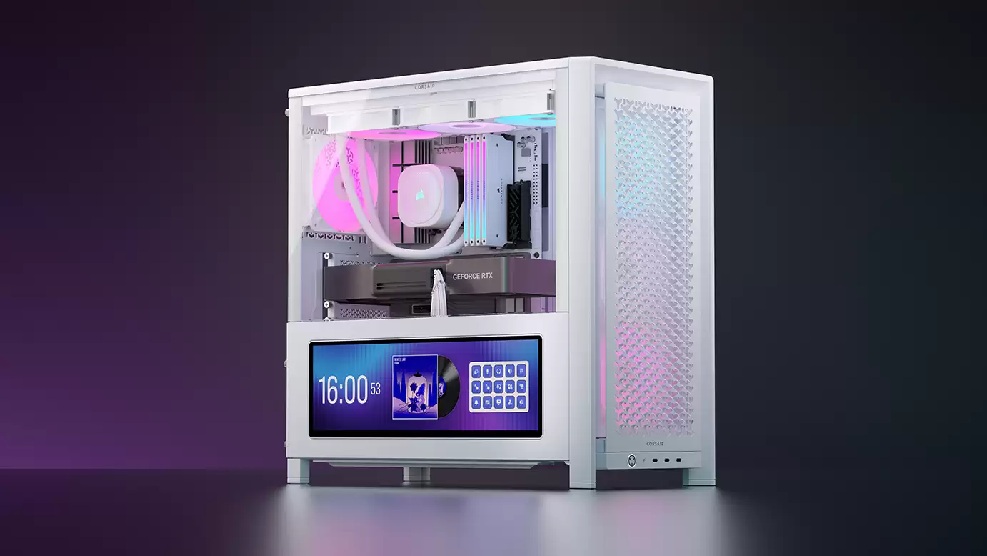 �������Ƴ� FRAME 4000D LCD RS ARGB ���䣬Ԥװ 14.5 Ӣ�� XENEON EDGE ����