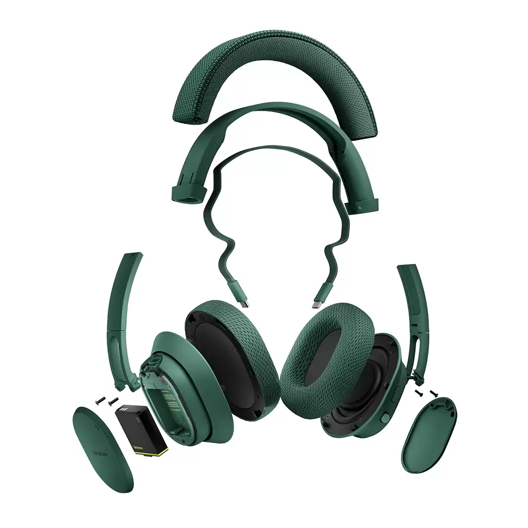 Fairphone �Ƴ� 2025 �� Fairbuds XL ģ�黯ͷ��ʽ����������������Ԫ