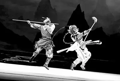 戏曲绝活儿:一招一式皆惊艳 戏曲绝活儿:一招一式皆惊艳