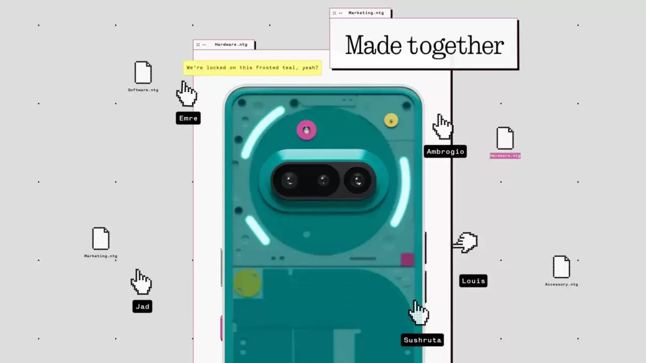 ȫ����� 1000 ̨��Nothing ���� Phone 3a ������