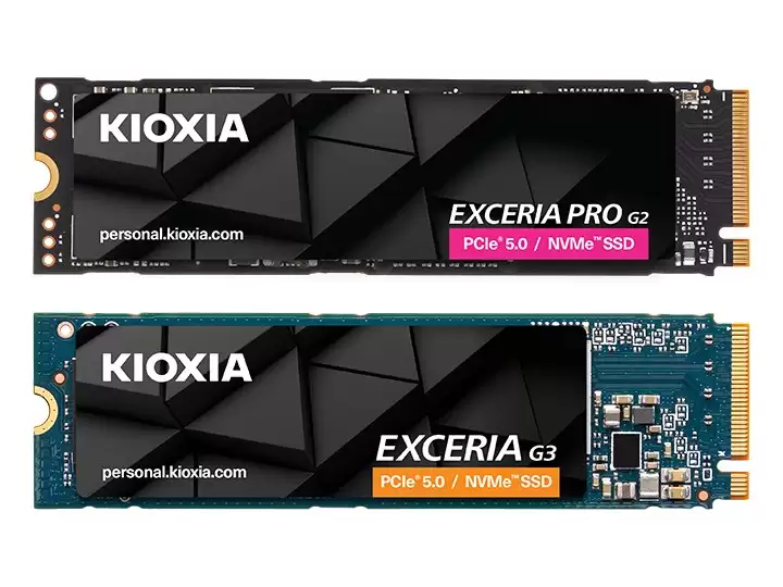 ������������ PCIe 5.0 ��̬Ӳ�� EXCERIA PRO G2 / EXCERIA G3