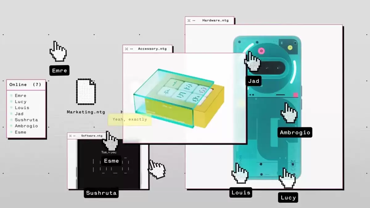 ȫ����� 1000 ̨��Nothing ���� Phone 3a ������