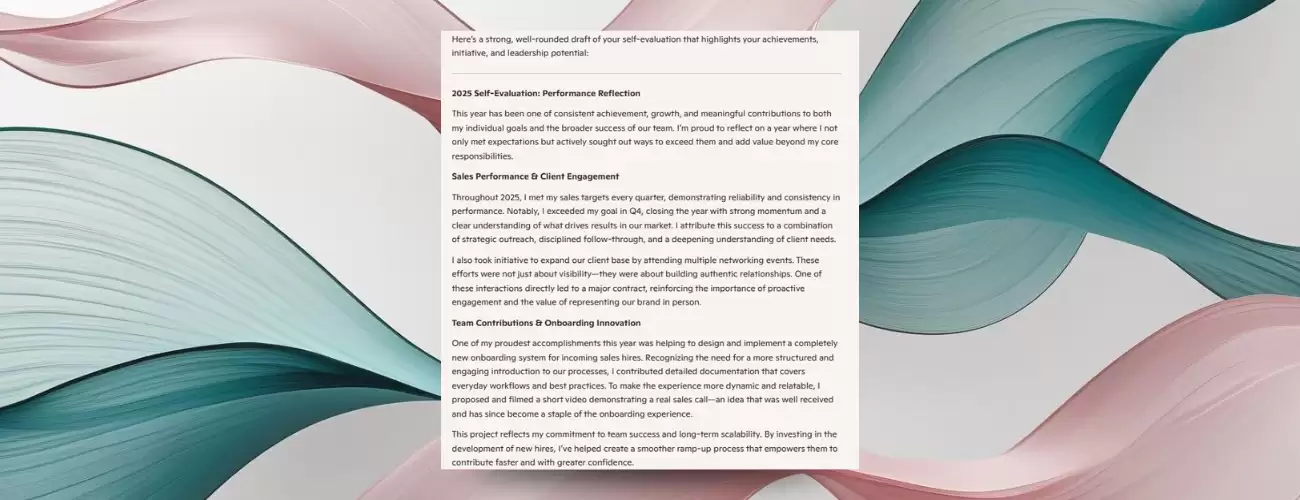 ΢�� AI ���㶨�����ո����̻�����д�ܽᡢ̸��н��������ͬ��