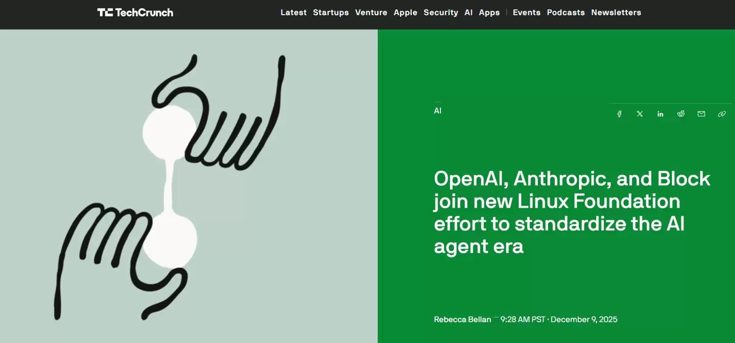 AI �����忪Դ����������OpenAI���ȸ衢����ѷ AWS �Ⱦ�ͷ���룬Ŀ�������ʱ��¢��