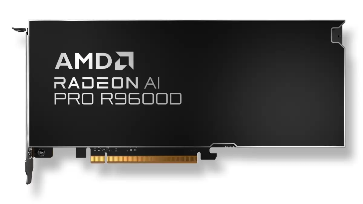 AMD 正式推出 Radeon AI PRO 专业显卡新品 R9700S、R9600D AMD 正式推出 Radeon AI PRO 专业显卡新品 R9700S、R9600D