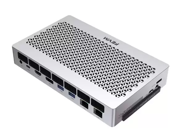 FEVM 推出 AI Max+ 395 迷你主机 FAEX1:1L 体积 160W 性能,LPDDR5x-8533 FEVM 推出 AI Max+ 395 迷你主机 FAEX1:1L 体积 160W 性能,LPDDR5x-8533