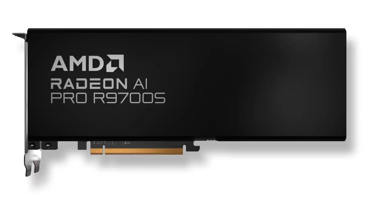 AMD ��ʽ�Ƴ� Radeon AI PRO רҵ�Կ���Ʒ R9700S��R9600D