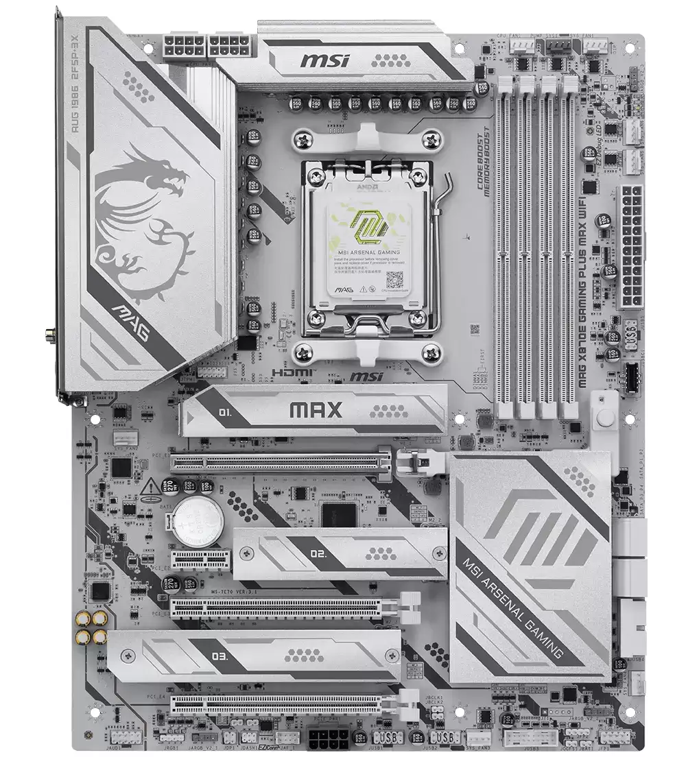 �߿��������㲻ͬ����΢����ʽ���� AMD X870  MAX / EVO ���ڸĿ�