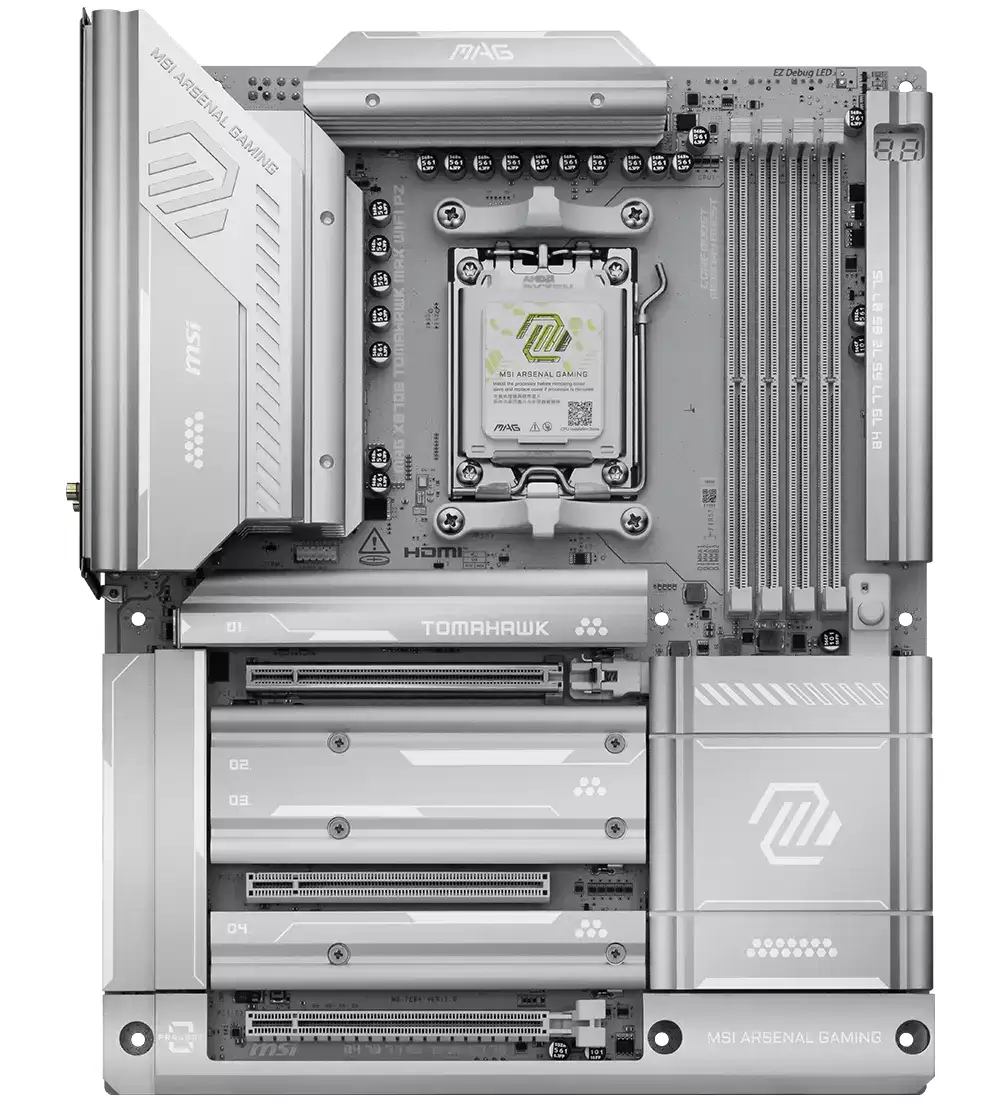 �߿��������㲻ͬ����΢����ʽ���� AMD X870  MAX / EVO ���ڸĿ�