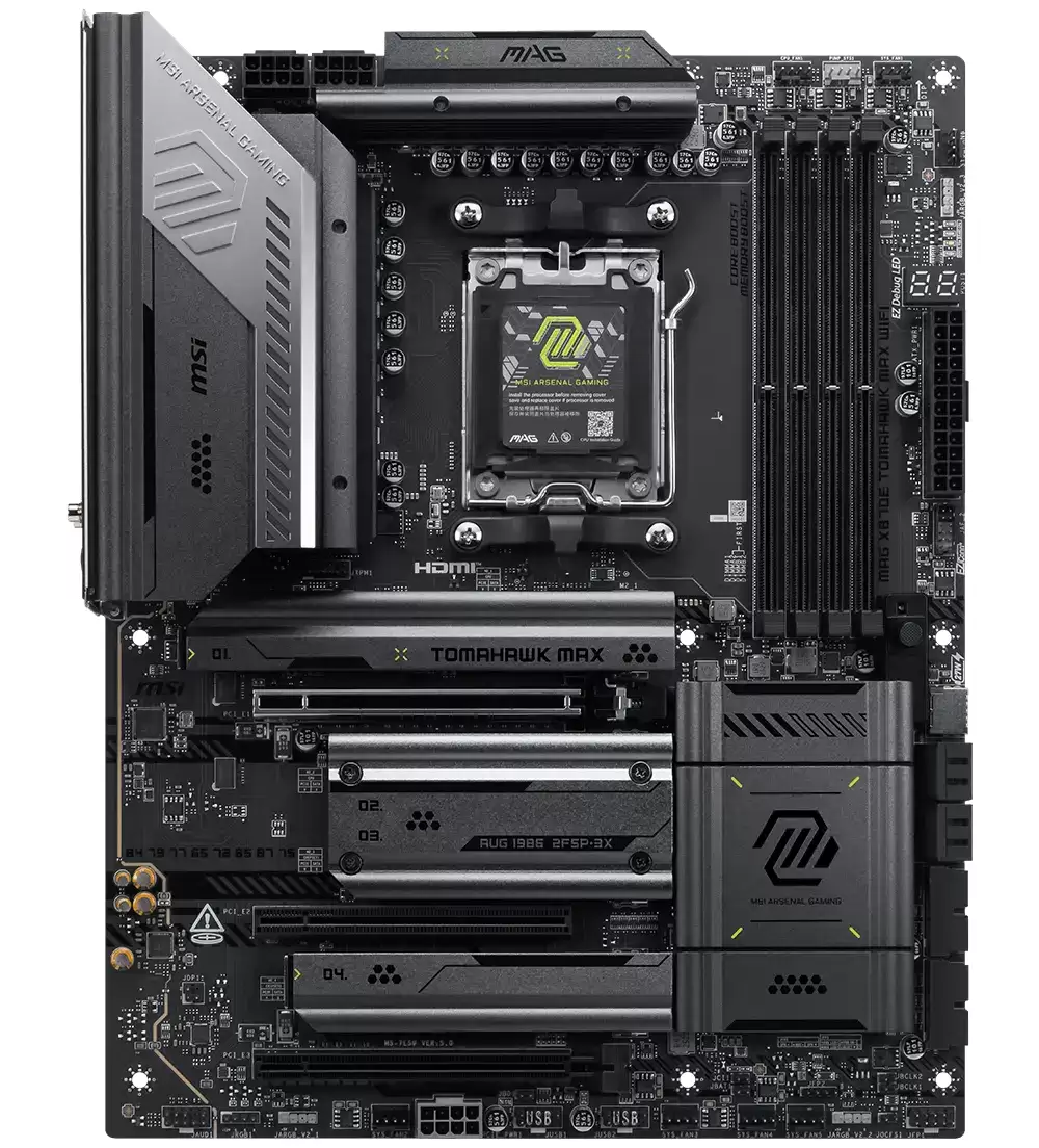 �߿��������㲻ͬ����΢����ʽ���� AMD X870  MAX / EVO ���ڸĿ�