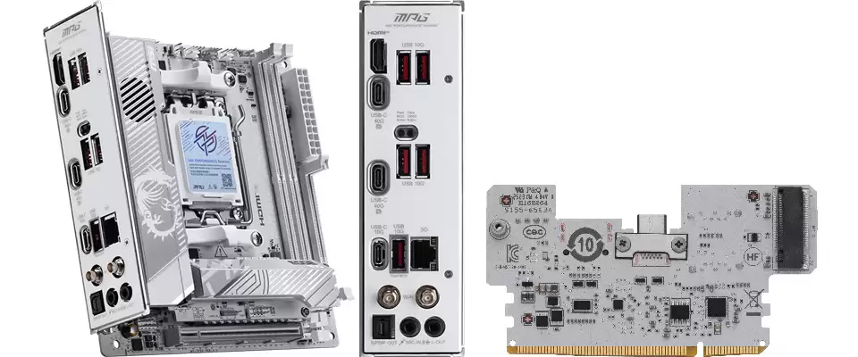 �߿��������㲻ͬ����΢����ʽ���� AMD X870  MAX / EVO ���ڸĿ�