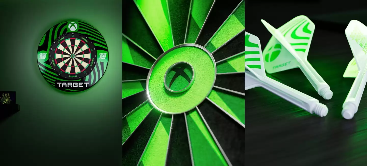 Target Darts �Ƴ�΢�� Xbox ������������