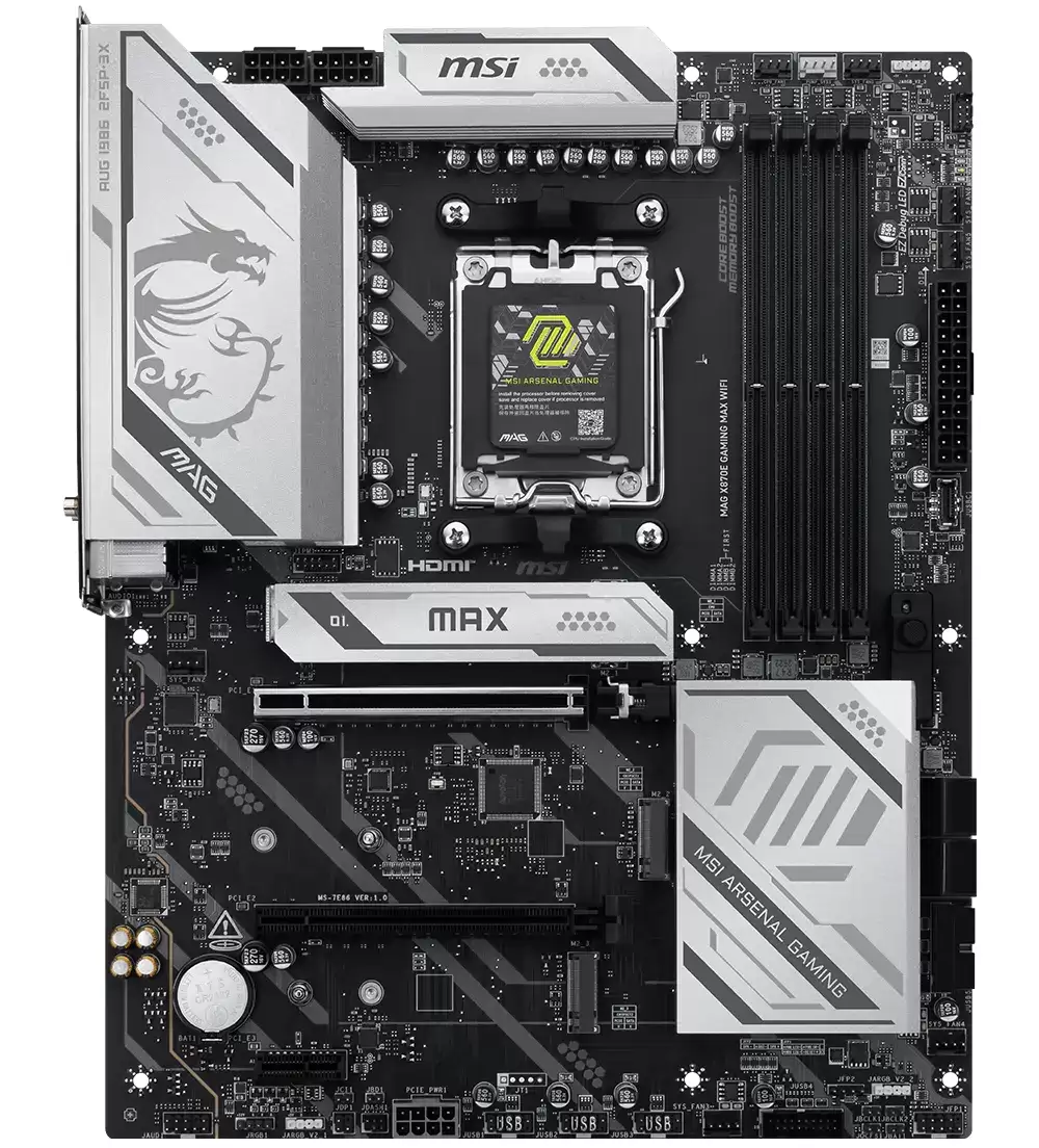 �߿��������㲻ͬ����΢����ʽ���� AMD X870  MAX / EVO ���ڸĿ�