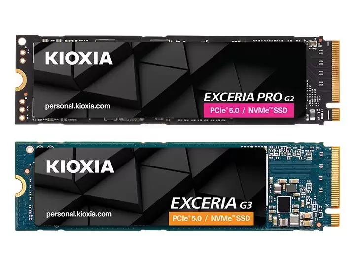 ��������PCIe 5.0 SSD��Ʒ��EXCERIA PRO G2��G3������