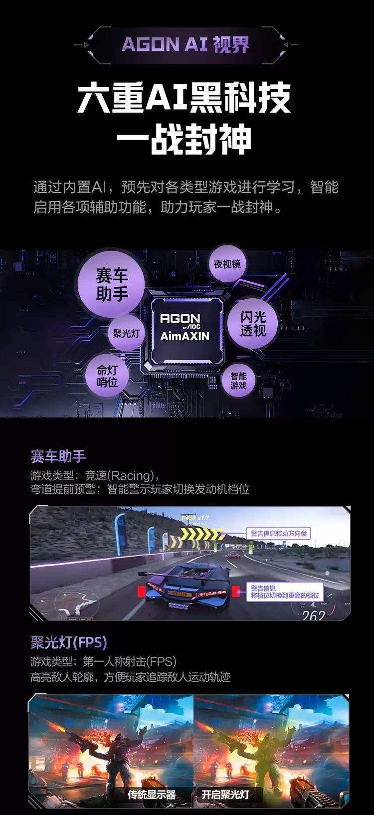 4K�羺��ʾ���Ƽ� AGON AG277UX������Ϸ����