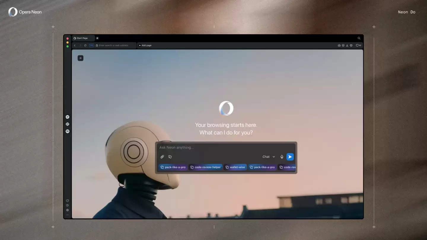 Opera��AI �������������Neon ���ߣ��·� 19.9 ��Ԫ���ų�ÿ�ܶ��д�仯