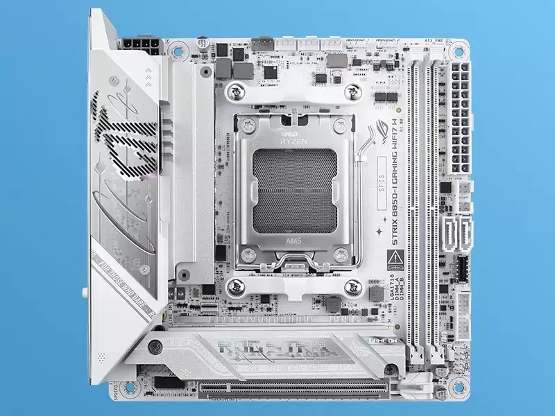 2599 Ԫ����˶ ROG STRIX B850-I GAMING WIFI7 W�����㴵ѩ����������