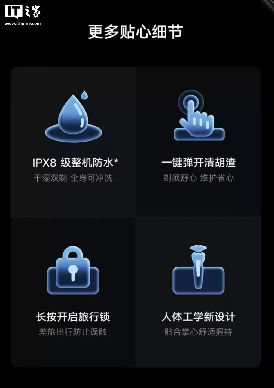 469 Ԫ��С���׼ҵ綯���뵶 Pro ����Ԥ�ۣ�˫������ṹ + ���ܶ�̬����