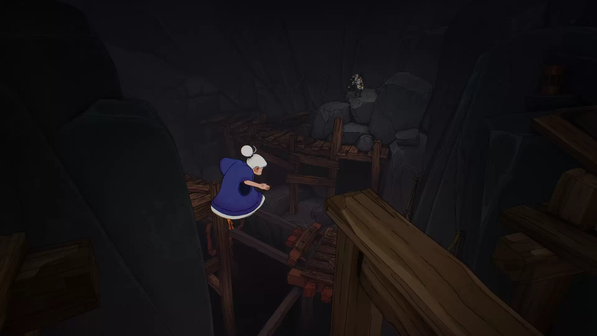 ����������ߡ��������� Bruce Straley �ع飬������Coven of the Chicken Foot���ֻ��ð����Ϸ