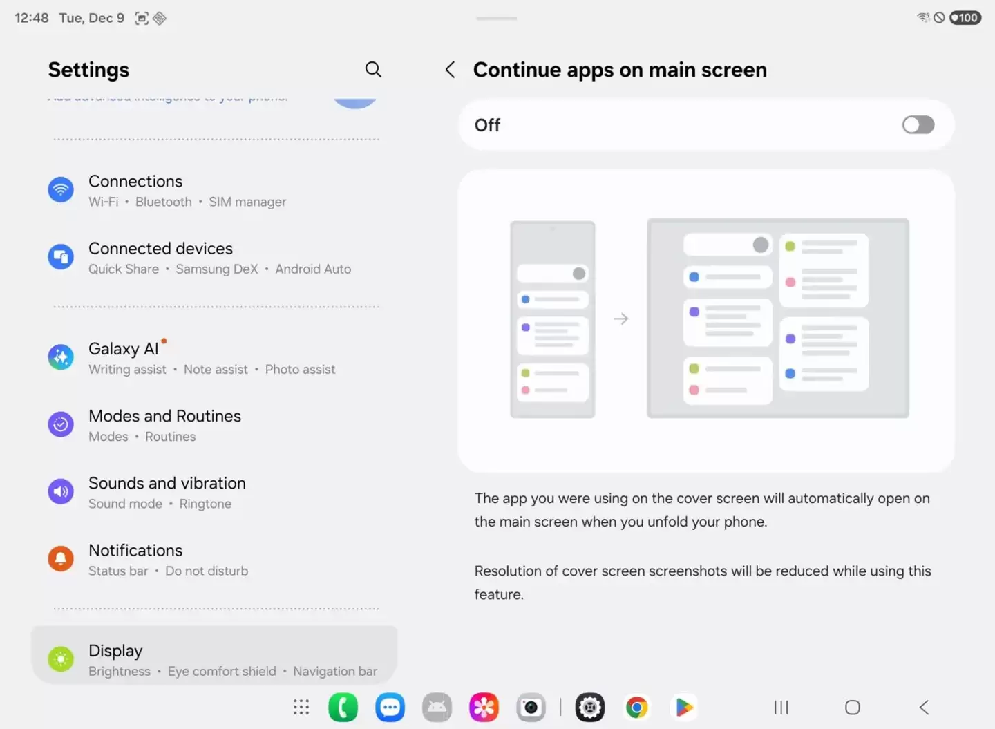 ��������ֻ� Galaxy Z TriFold ϸ�ڣ�Ӧ��֧���������л�����Ӱ���ͼ����