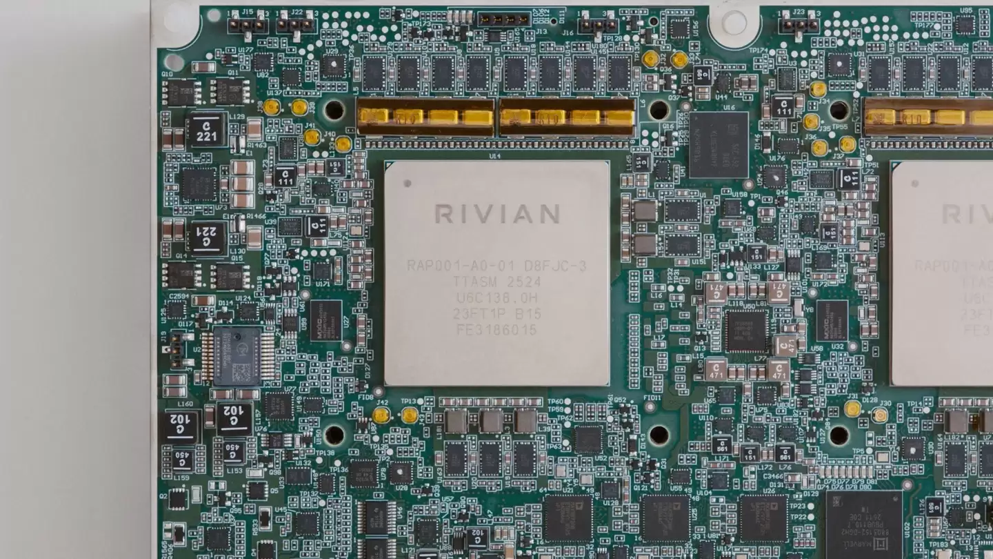 Rivian �������� 5nm �Ǽݴ����� RAP1��˫оģ�� INT8 ϡ������ 1600 TOPS